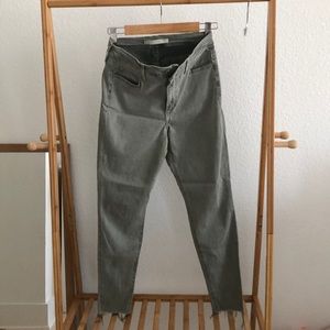 Joe’s jeans high rise skinny ankle ( Charlie) size 29